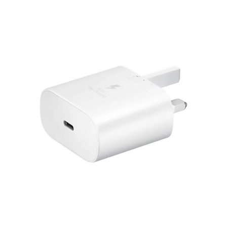 آداپتور  شارژ 25 وات سفید